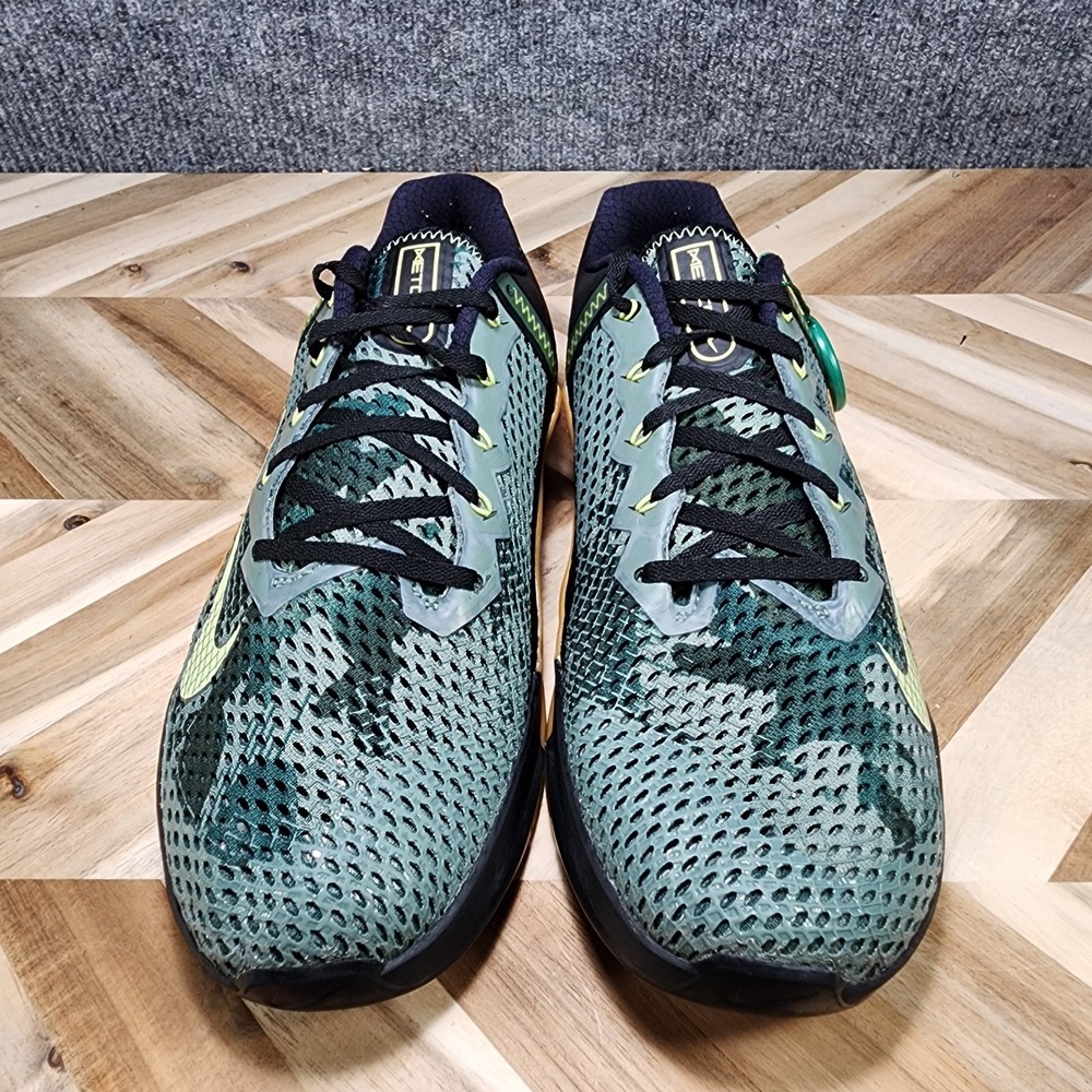Nike Metcon 6 Mens 12 Black Green Camo Gum Athletic Shoes Gym Cross CK9388-032 - Picture 4 of 14